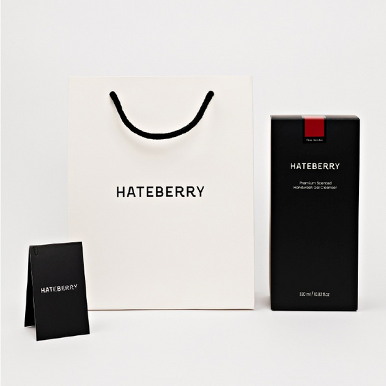 เฮทเบอร์รี่ พรีเมี่ยม เซนส์เจล แฮนด์วอช เชอร์รี่ ไซเรนส์คิส 320 มล.