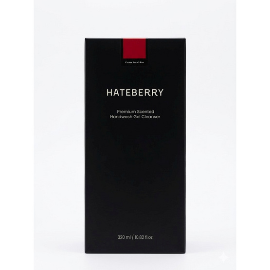 เฮทเบอร์รี่ พรีเมี่ยม เซนส์เจล แฮนด์วอช เชอร์รี่ ไซเรนส์คิส 320 มล.