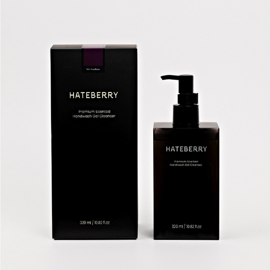 เฮทเบอร์รี่ พรีเมี่ยม เซนส์เจล แฮนด์วอช วิโอลา ซาวร์เบอร์รี่ 320 มล.