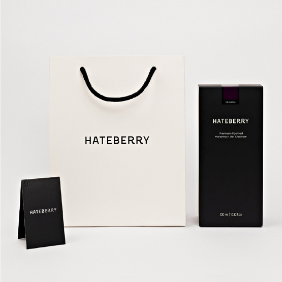 เฮทเบอร์รี่ พรีเมี่ยม เซนส์เจล แฮนด์วอช วิโอลา ซาวร์เบอร์รี่ 320 มล.