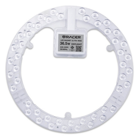 RACER หลอดไฟ LED MAGNET ULTRA WIDE 36.5W + หลอดไฟ LED 6.5W 2 หลอด