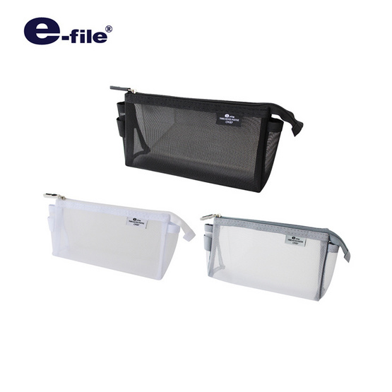 e-file กระเป๋าคูชชี่ ผ้าตาข่ายไนล่อน CPK87 (คละสี)