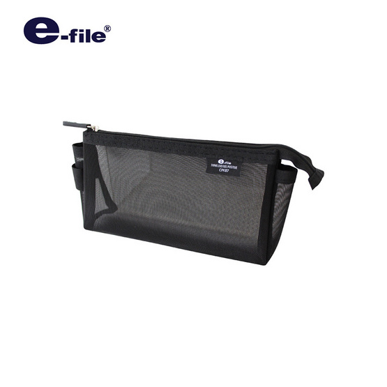 e-file กระเป๋าคูชชี่ ผ้าตาข่ายไนล่อน CPK87 (คละสี)