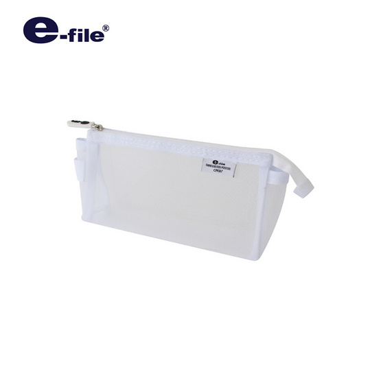 e-file กระเป๋าคูชชี่ ผ้าตาข่ายไนล่อน CPK87 (คละสี)