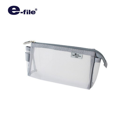 e-file กระเป๋าคูชชี่ ผ้าตาข่ายไนล่อน CPK87 (คละสี)