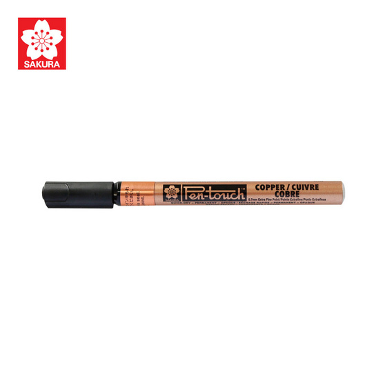 SAKURA  ปากกาเพ้นท์มาร์คเกอร์ 0.7มม. สีทองแดง COPPER