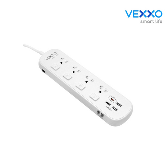 Vexxo  CITY LIFE ปลั๊กไฟ รุ่น CTA-444