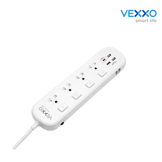 Vexxo  CITY LIFE ปลั๊กไฟ รุ่น CTA-444