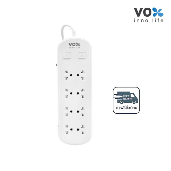 VOX CITY LIFE  ปลั๊กไฟ รุ่น CTA-820