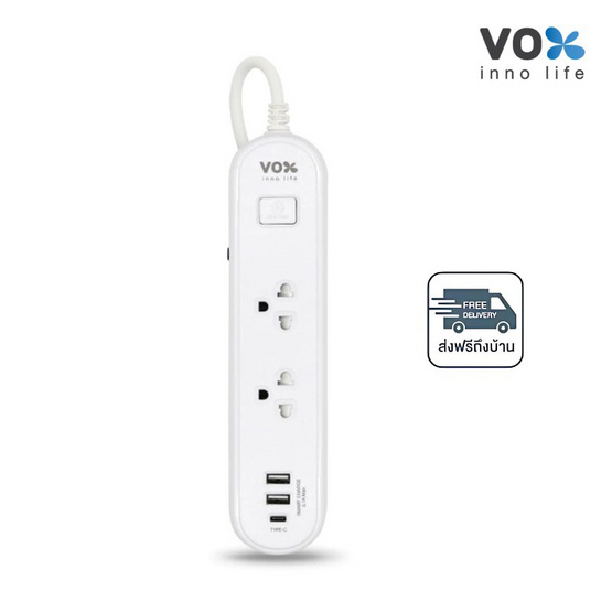 VOX ปลั๊กไฟ รุ่น TS-211C