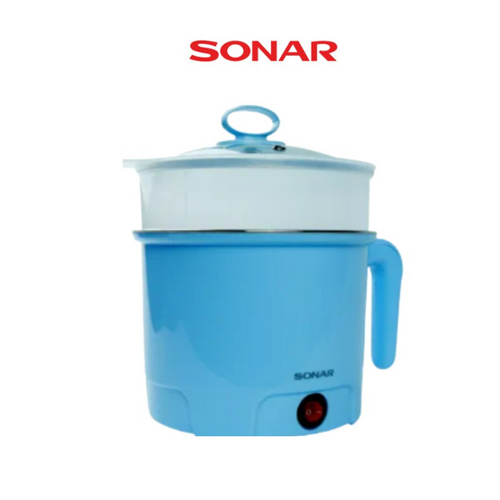 Sonar ชุดหม้อไฟฟ้า พร้อมชามตะเกียบทรงเกาหลี