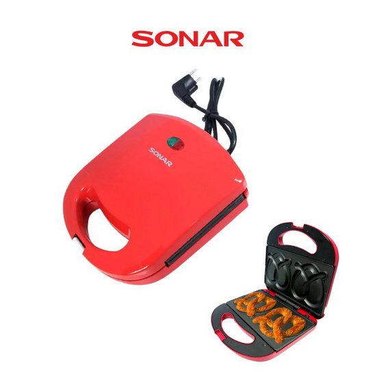 Sonar ชุดกระทะสุขภาพ พร้อมเครื่องทำพราเซล