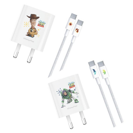 Amaze One ชุดชาร์จ Type C to C A-CTS101 คละลาย