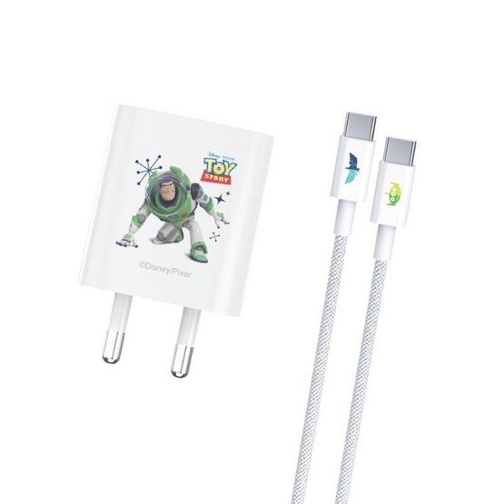 Amaze One ชุดชาร์จ Type C to C A-CTS101 คละลาย