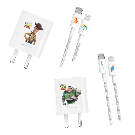 Amaze One ชุดชาร์จ Type C to L A-CTS102 คละลาย