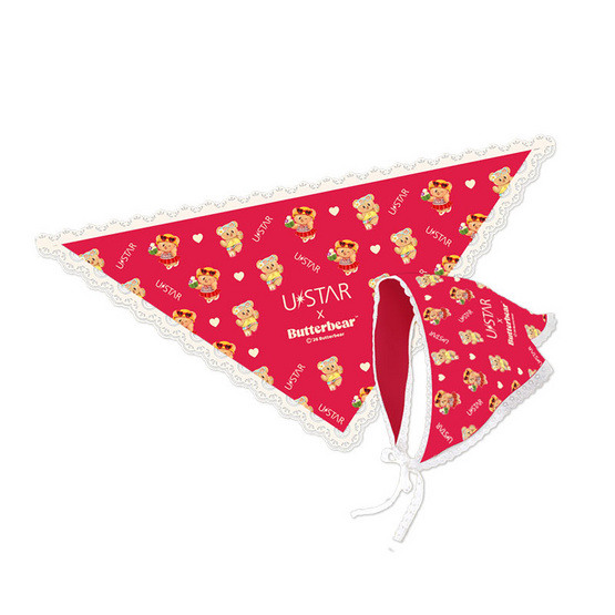 Ustar X Butterbear กันแดดแบบแท่ง Fresh Matte Powdery UV Stick SPF 50+ PA++++ 10 กรัม