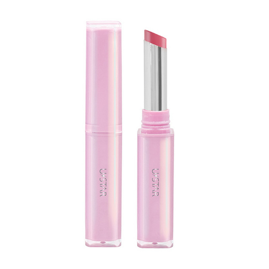 Ustar ลิปสติก Mirror Kiss Lipstick 1.8 กรัม