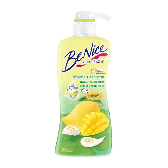 บีไนซ์ แมงโก้ สติ๊กกี้ ไรซ์ ชาวเวอร์ ครีม 400 มล.