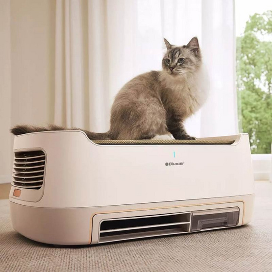 Blueair เครื่องฟอกอากาศ 25-60 ตร.ม. รุ่น Blueair PetAir Pro P3i