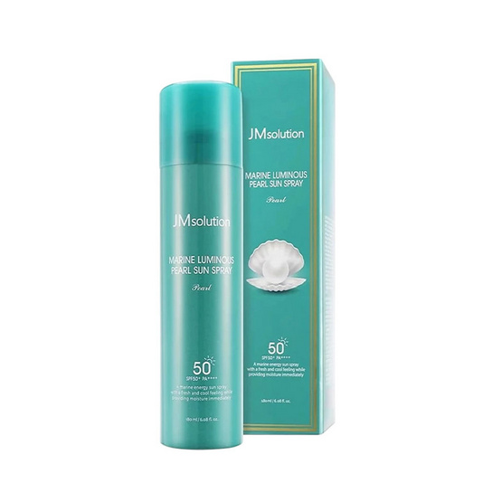 JMsolution สเปรย์กันแดด Marine Luminous Pearl Sun Spra 180มล.