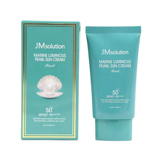 JMsolution ครีมกันแดด Marine Luminous Sun Cream Plus 50มล.