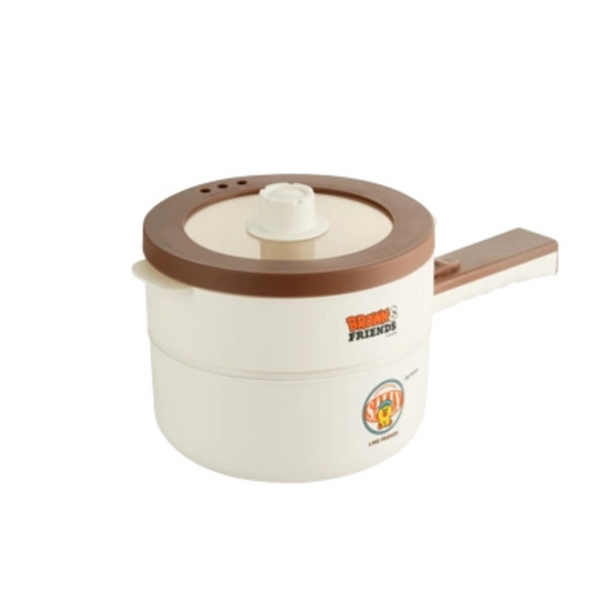 My Home หม้ออเนกประสงค์ Line Friend 1.8 ลิตร รุ่น POT-8289