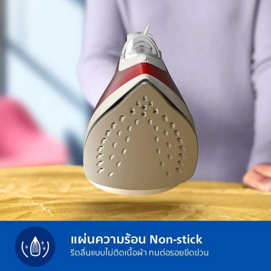 Philips เตารีดไอน้ำ รุ่น DST2010/40