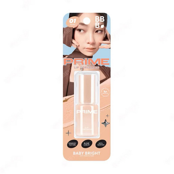 Baby Bright ลิปคอนซีลเลอร์ Prime Lip Concealer 2.6 กรัม