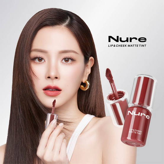 Baby Bright ลิปทินท์ Nure Lip & Cheek Matte Tint 2.6 กรัม