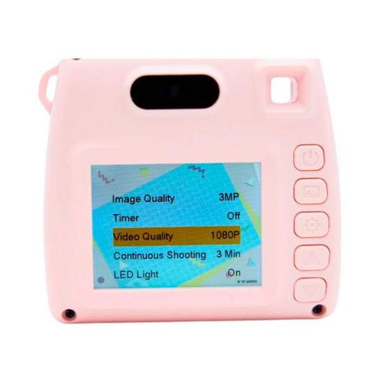 YASHICA กล้องดิจิตอล Mini Digital Hello Kitty Pink