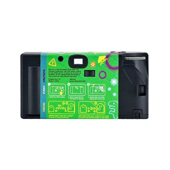 Retocolor กล้องฟิล์ม Pixelate Green