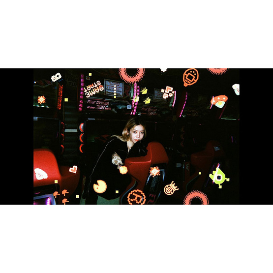 Retocolor กล้องฟิล์ม Pixelate Green