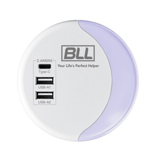 BLL ปลั๊ก USB พร้อมไฟส่องสว่าง รุ่น G30