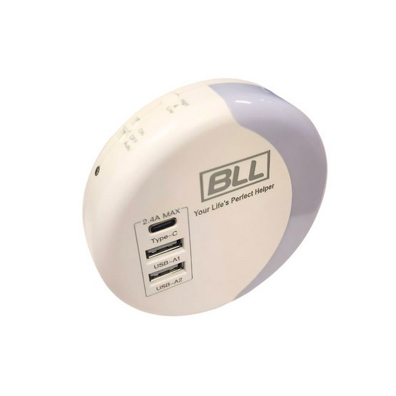 BLL ปลั๊ก USB พร้อมไฟส่องสว่าง รุ่น G30