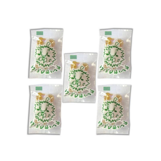 นายทอง ทุเรียนกวน แบบซอง 50 กรัม (แพ็ก 6 ชิ้น)