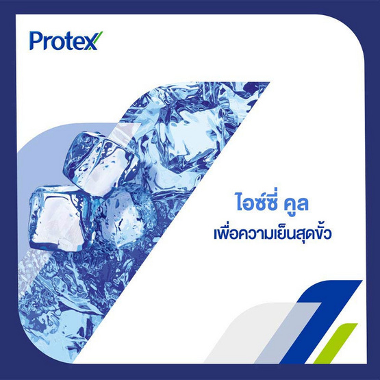 โพรเทคส์ ครีมอาบน้ำ ไอซ์ซี่คูล 450 มล. + ถุงเติม 400 มล. x 2 ถุง