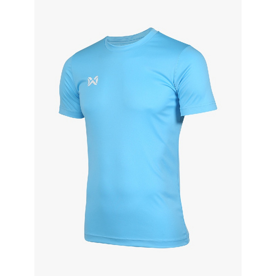 Warrix เสื้อฟุตบอลคอกลมแขนสั้น สีฟ้า