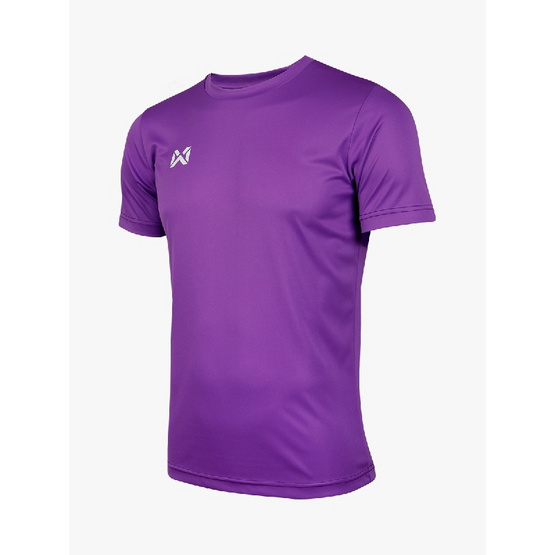 Warrix เสื้อฟุตบอลคอกลมแขนสั้น สีม่วง