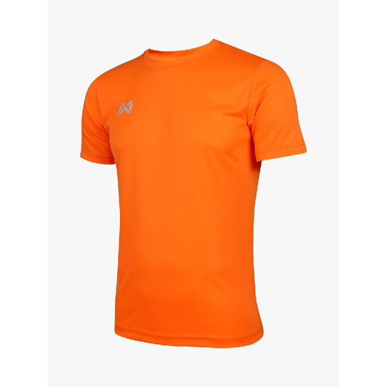 Warrix เสื้อฟุตบอลคอกลมแขนสั้น สีส้ม