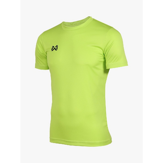 Warrix เสื้อฟุตบอลคอกลมแขนสั้น สีเขียว
