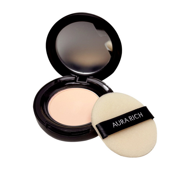 Aura Rich แป้งผสมรองพื้น Perfect Powder Foundation SPF 50 PA++++ 4 กรัม