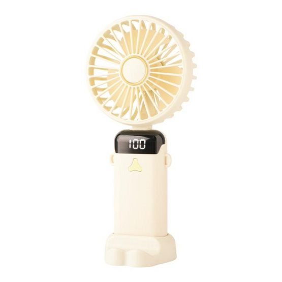 Rizz พัดลมพกพา รุ่น E-071H Cream 1แถม1