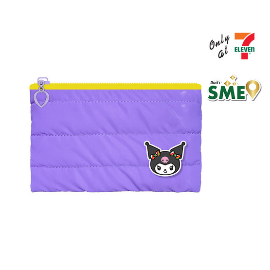 กระเป๋าเครื่องเขียนแบบนิ่ม Sanrio Kuromi