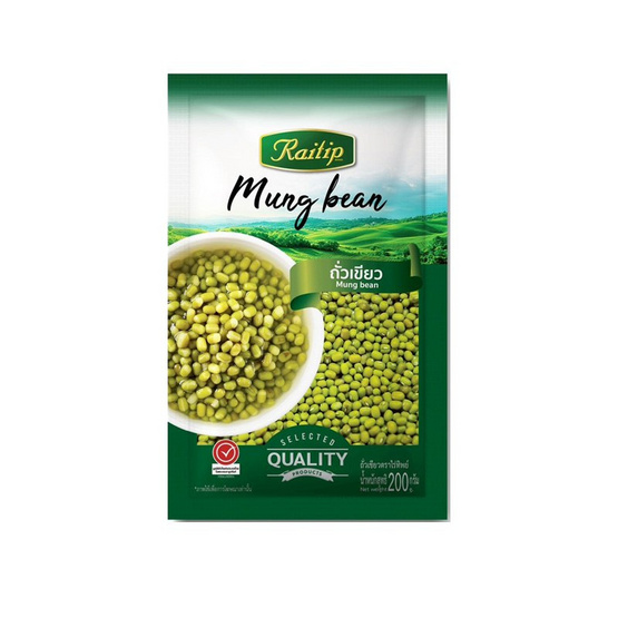 ไร่ทิพย์ ถั่วเขียว 200 กรัม (แพ็ก 6 ชิ้น)