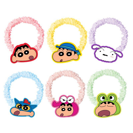 เกรนเนย์ x เครยอนชินจัง กราโนล่า รสช็อกโกแลต 40 กรัม (แพ็ก 6 ถ้วย) แถมที่มัดผมครบ 6 ลาย