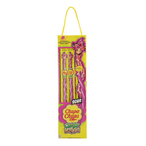 จูปาจุ๊ปส์ เยลลี่เครซี่ราฟฟี่ 30 กรัม (แพ็ก 15 ชิ้น)