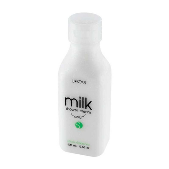 Ustar ครีมอาบน้ำ Milk Shower Cream 400 ml