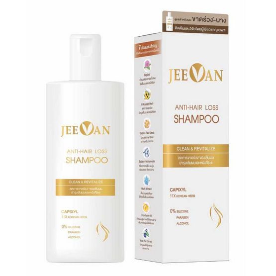 Jeevan Plus แชมพู Anti-Hair Loss Shampoo 250 กรัม