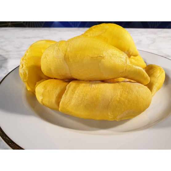 สวนจิตร์นิยม ทุเรียนกบชายน้ำ GI จ. ปราจีนบุรี 1 ลูก (1.5-2 กก.)