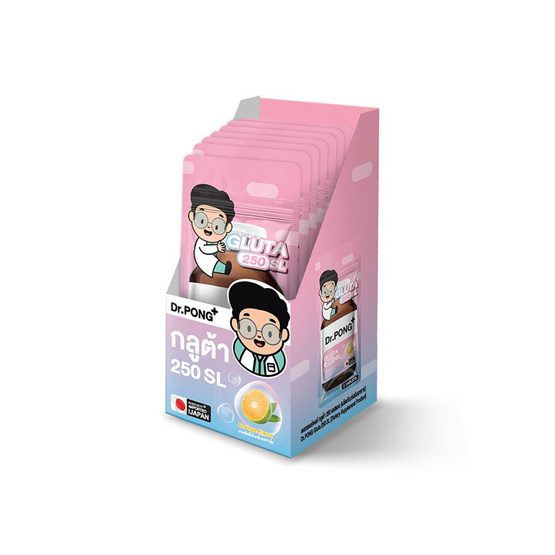 ดร.พงศ์ กลูต้า 250 เอสแอล 5เม็ด (แพ็ก 6 ซอง)